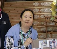 千本木倫子隊員