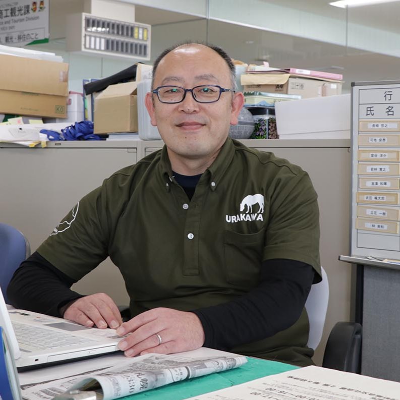 小室隊員の写真