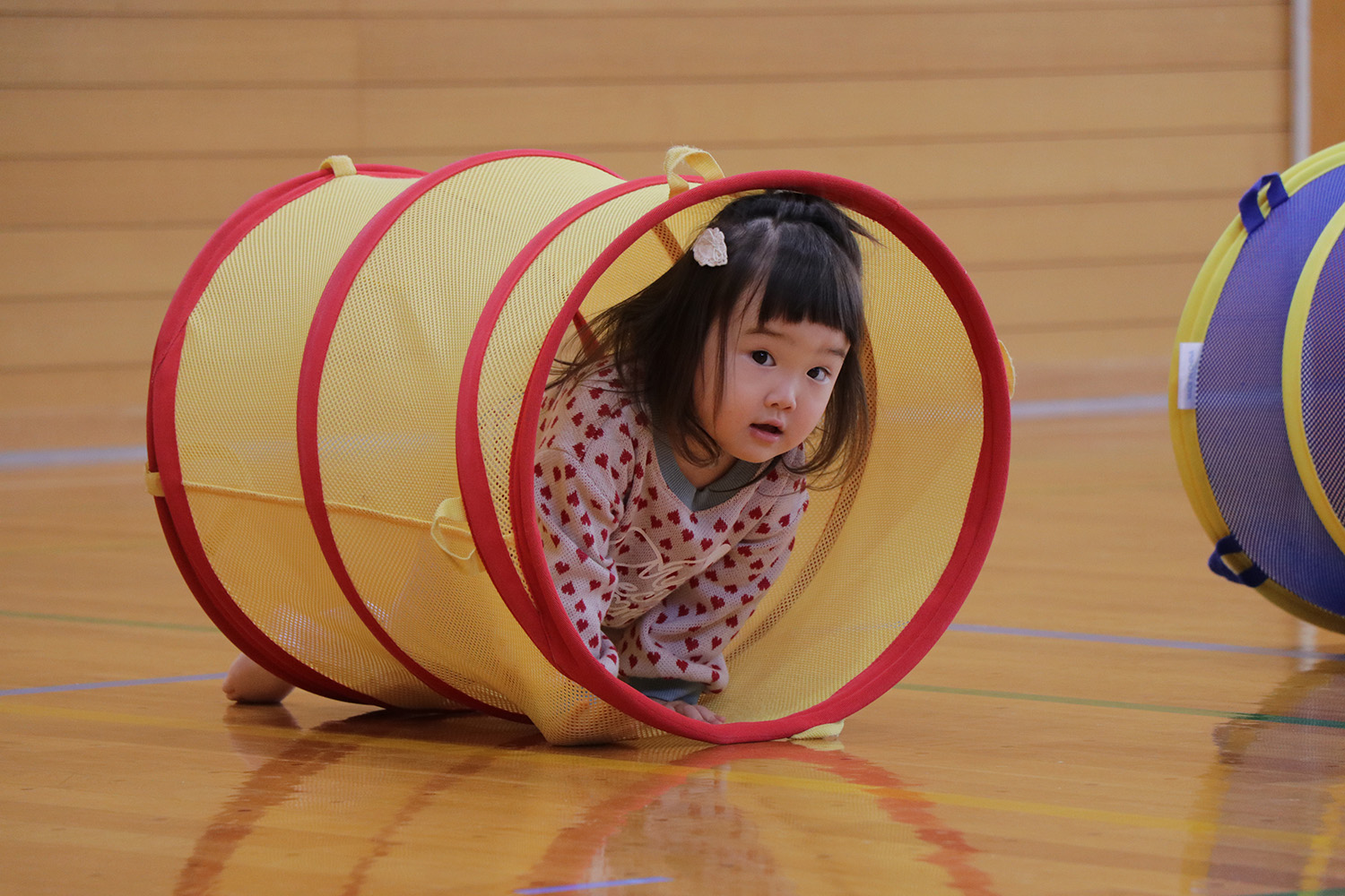 ミニ運動会の写真