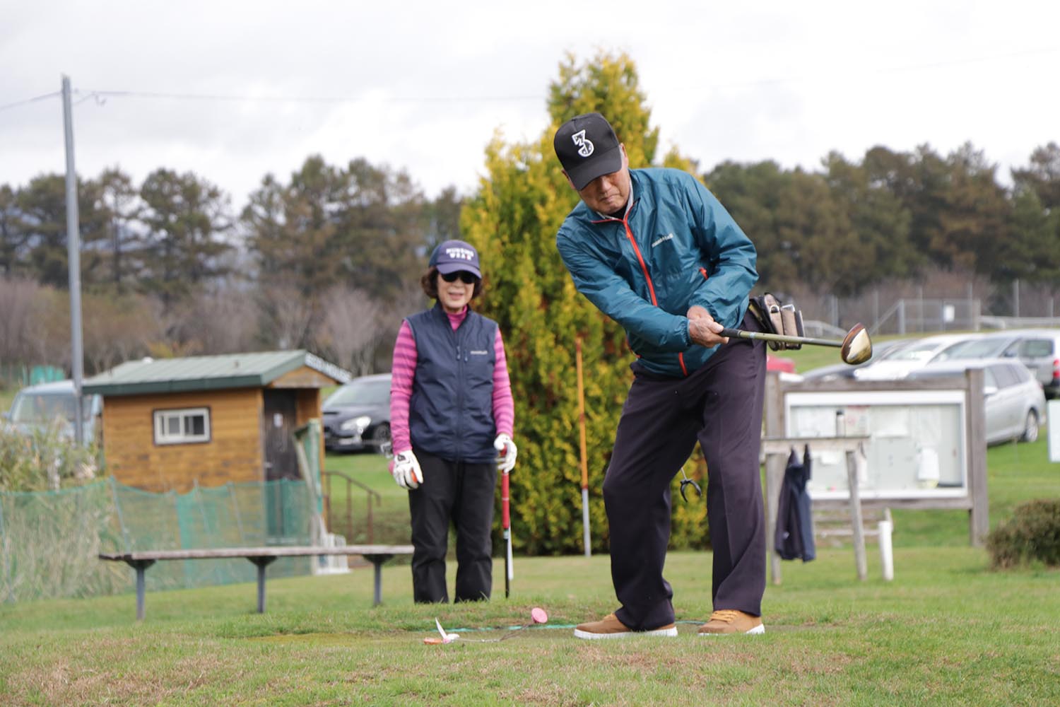 パークゴルフ大会写真