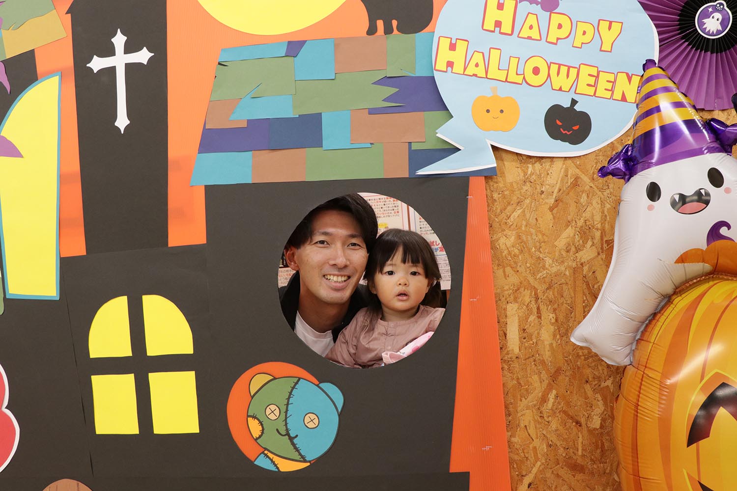 ハロウィンイベント写真