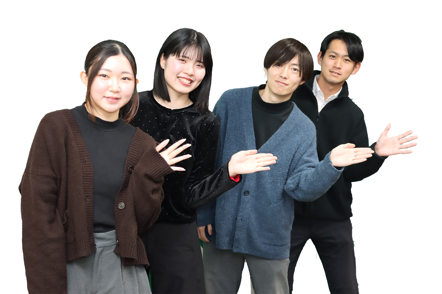 三田市職員の皆様