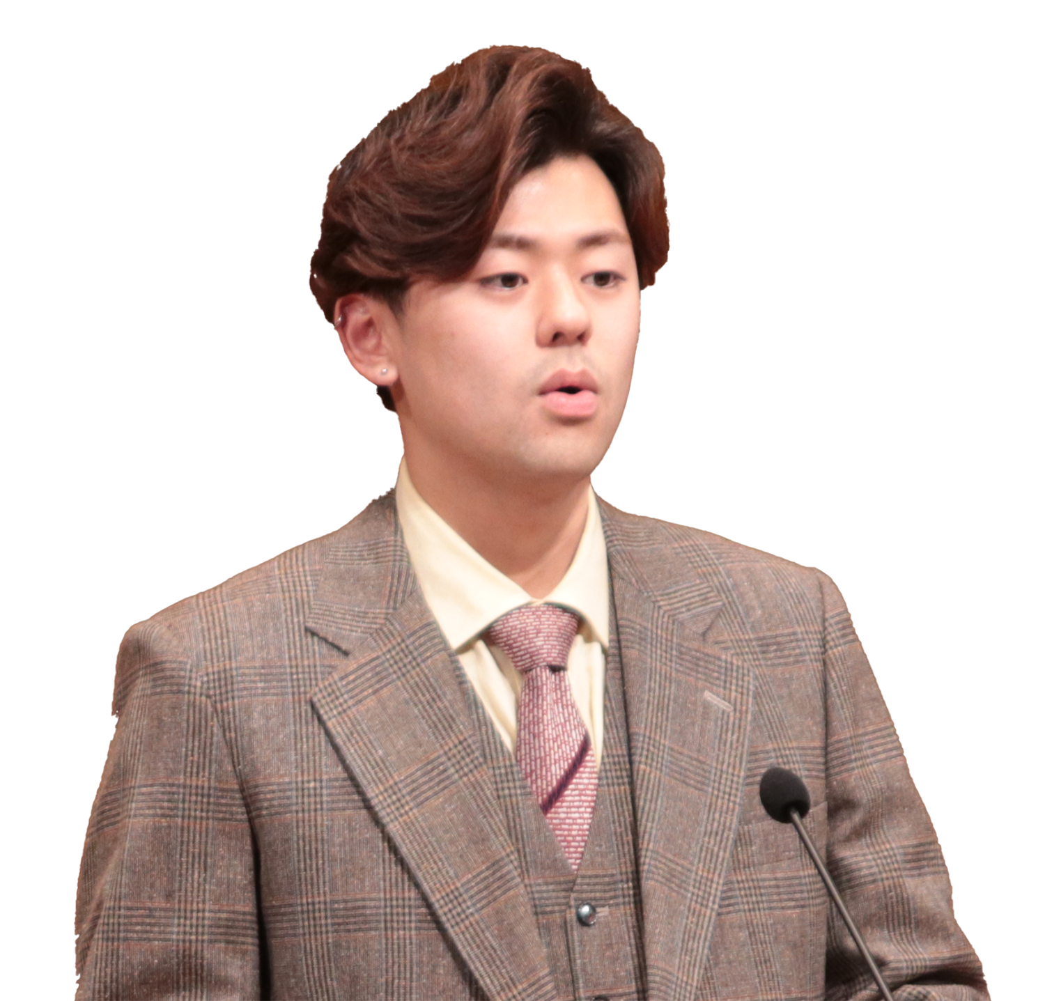 金津有寿生さん　