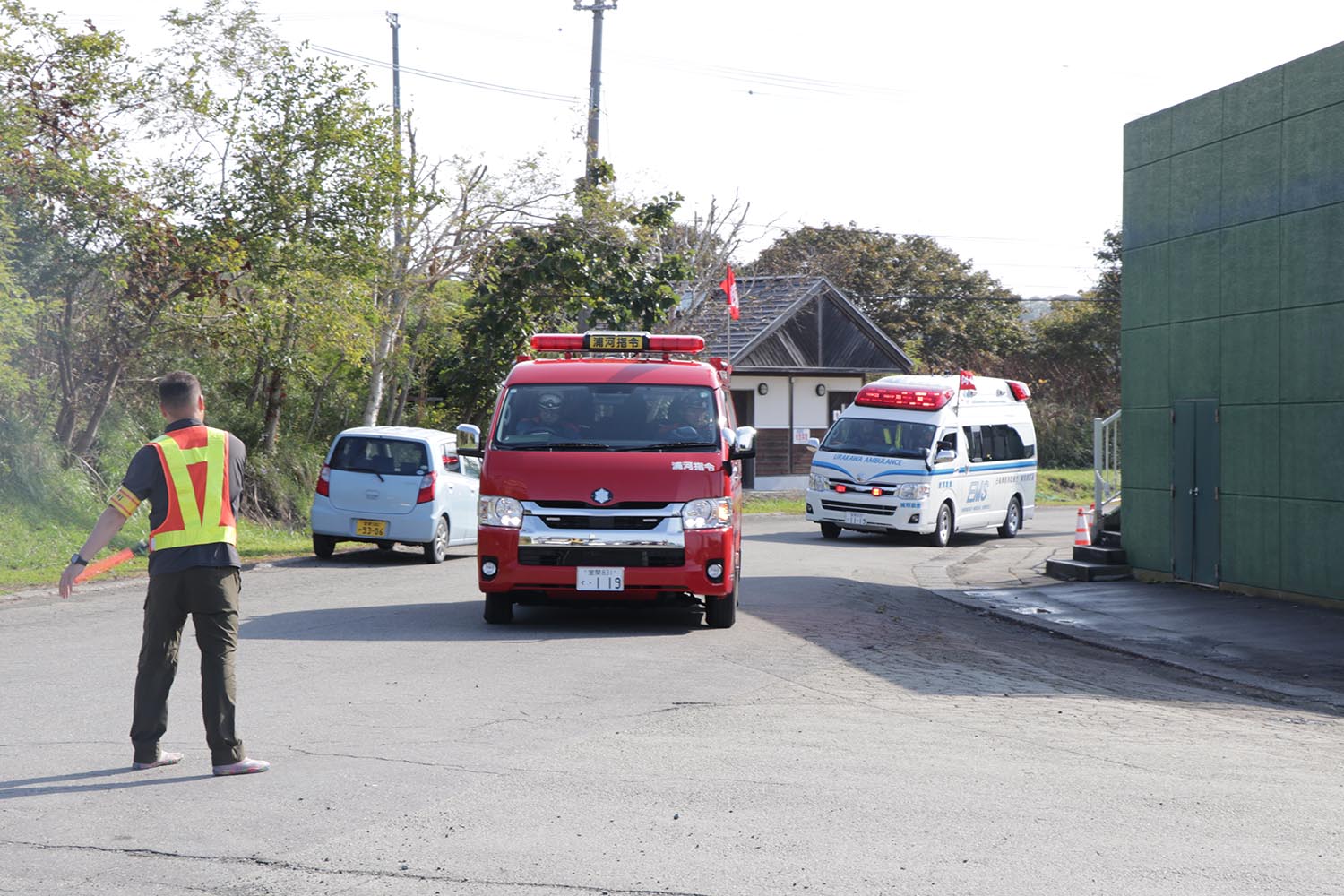 消防署からのお知らせ 災害発生時の「119番通報」の対応についてのサムネイル