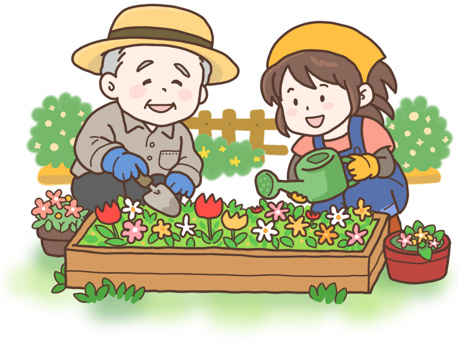 花のあるきれいなまちづくりにご協力を（花壇整備報償金）のサムネイル