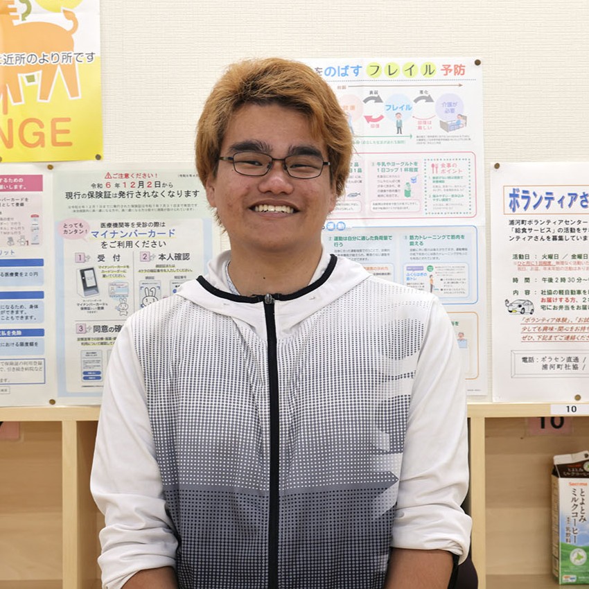 石川　政翔 さん
