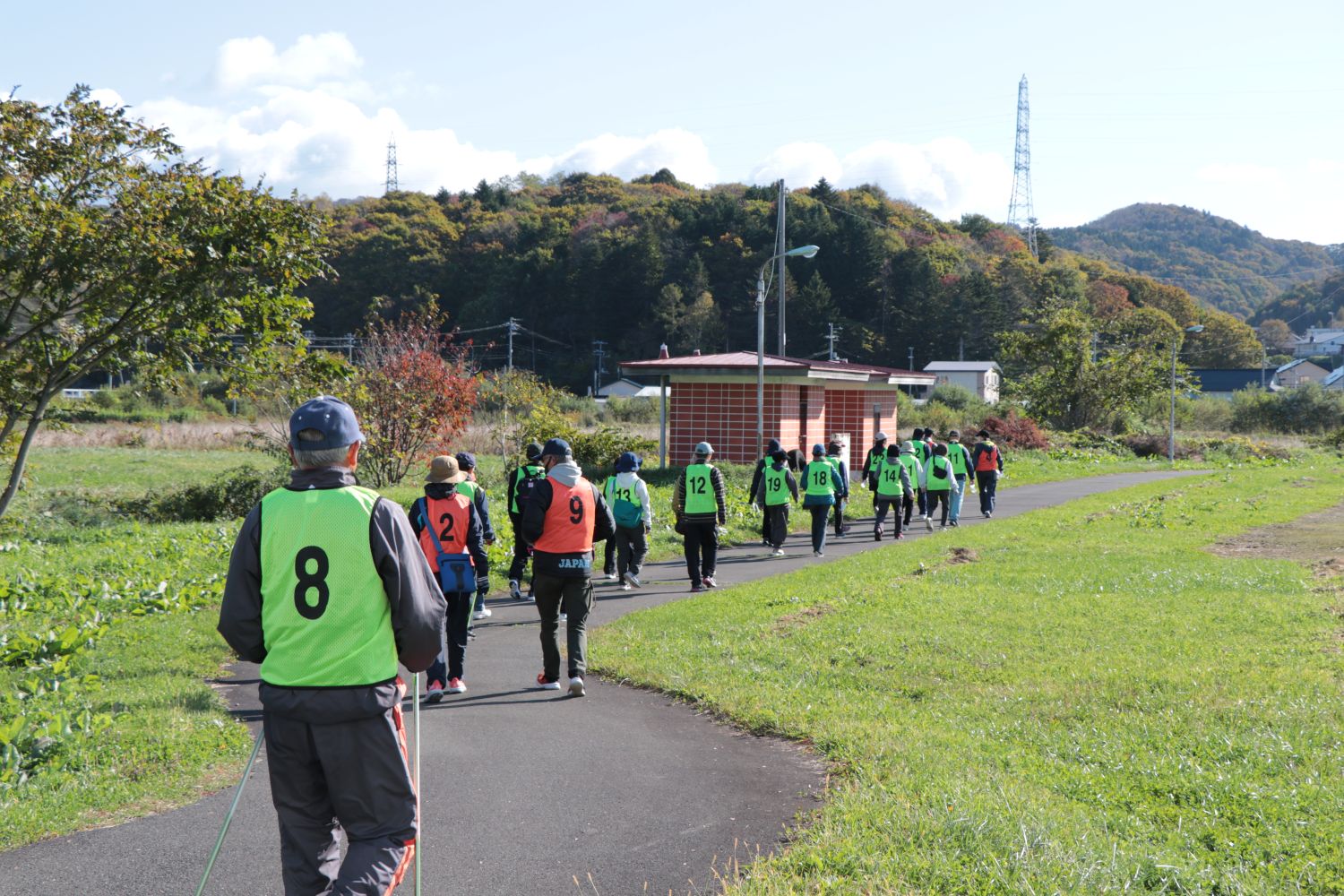 町民ウォーキングの投稿画像