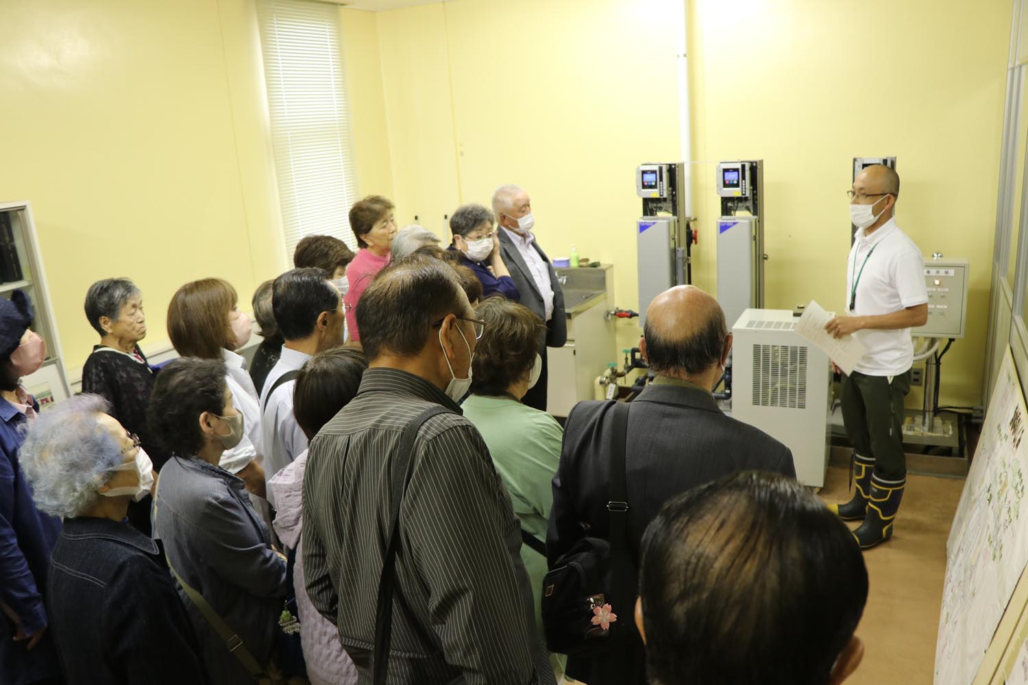 今年度の九十九大学が開講。町内施設を巡りましたのサムネイル