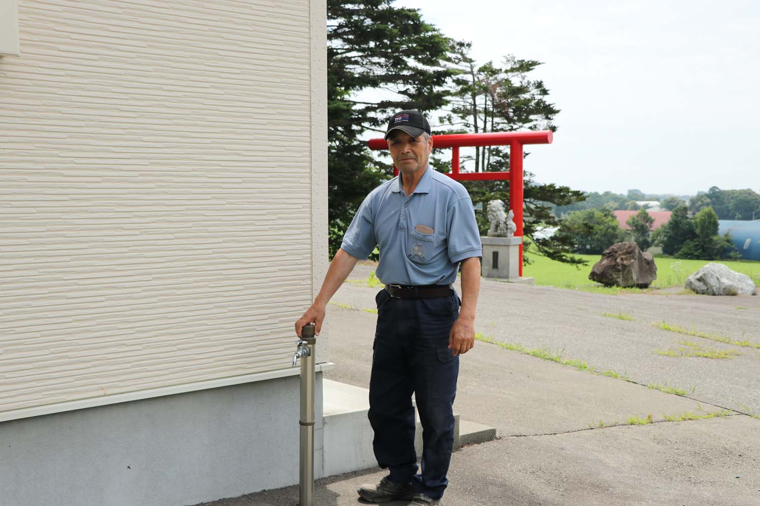 「災害時協力井戸」に登録者。有事に井戸水を提供のサムネイル
