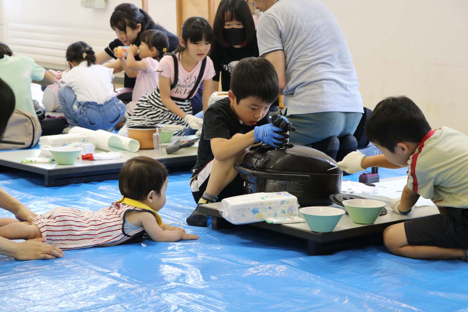 親子で家電を分解して中身を調べましたのサムネイル