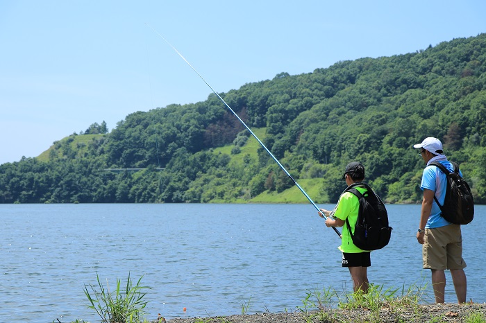 ダムを冒険！うらら湖で魚釣り！アドベンチャーinうらら湖のサムネイル