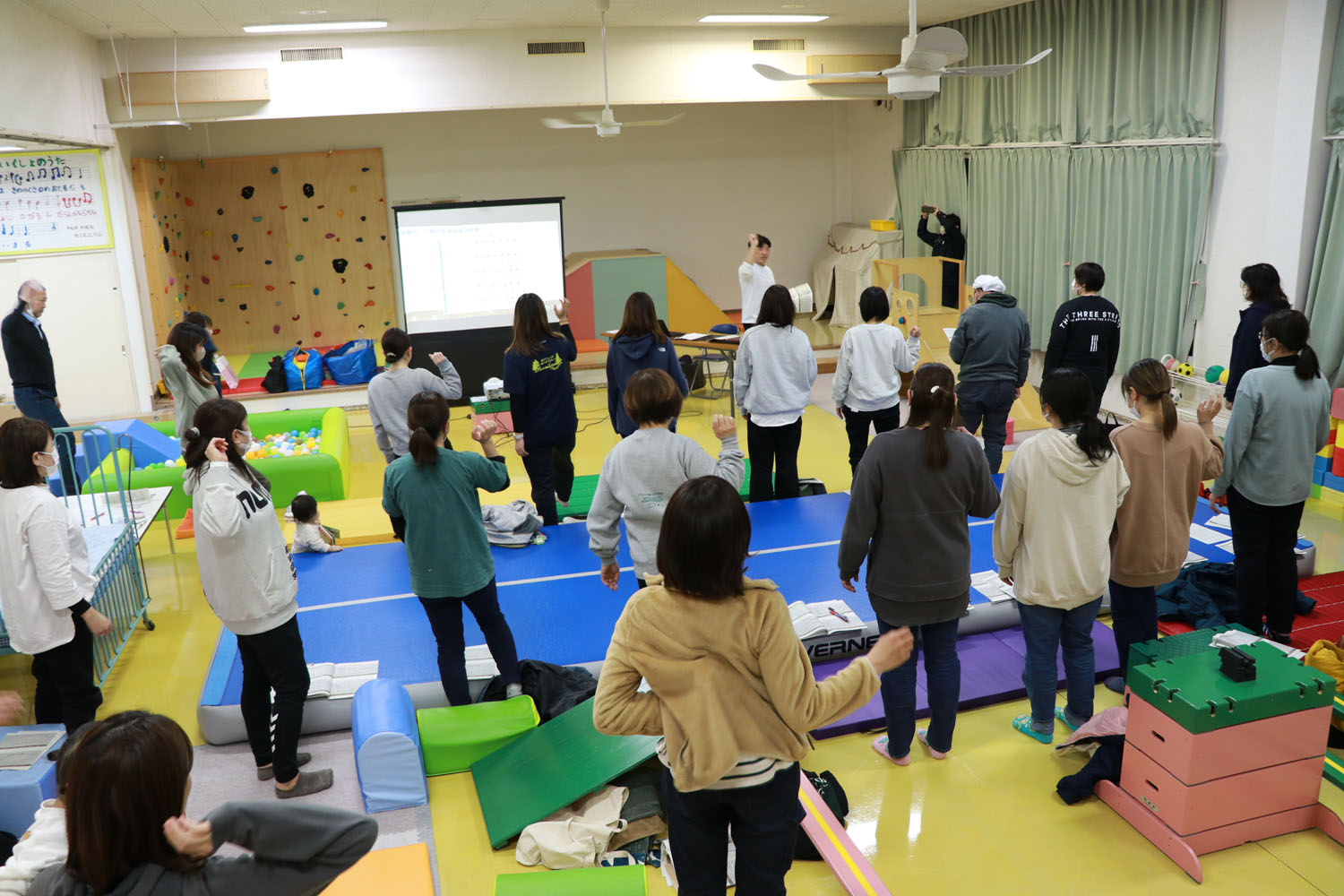 幼児期の体力作りについて考えましたのサムネイル