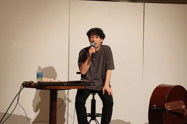 道南ブロック教育長研修会、ジャズベーシスト立花泰彦さんが講演のサムネイル