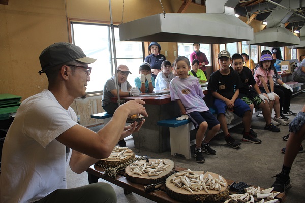 鹿角を使ったクラフトを楽しむのサムネイル