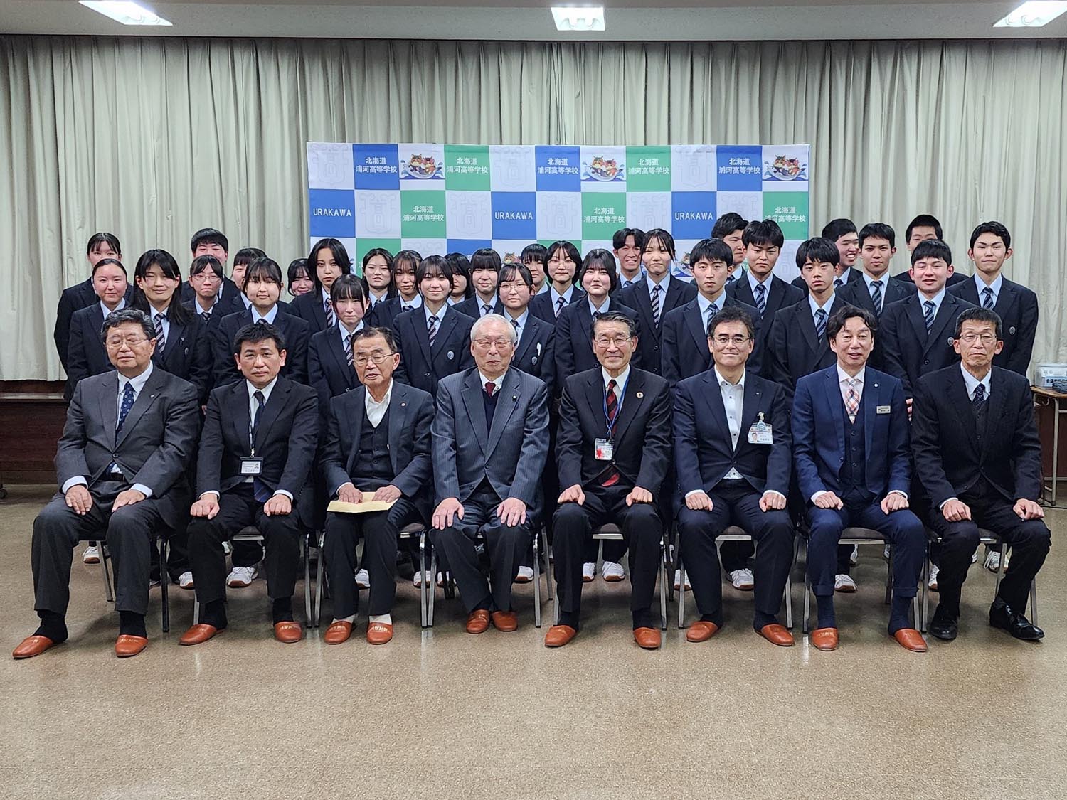 高校生が町政について提言を行いましたのサムネイル