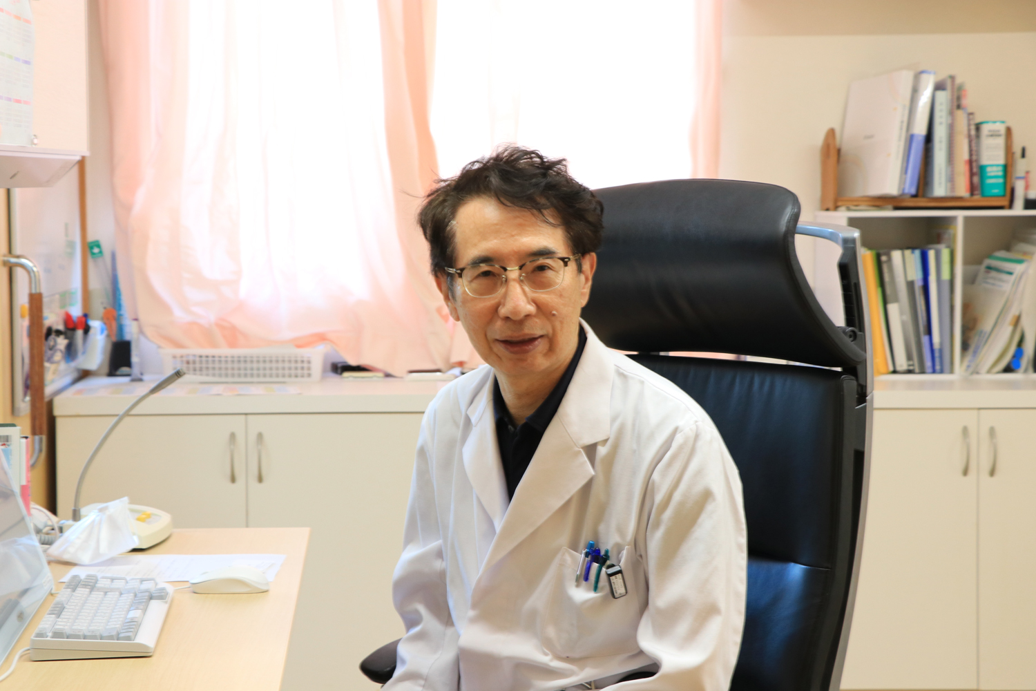 浦河町にようこそ！荻伏診療所に古賀医師が着任のサムネイル