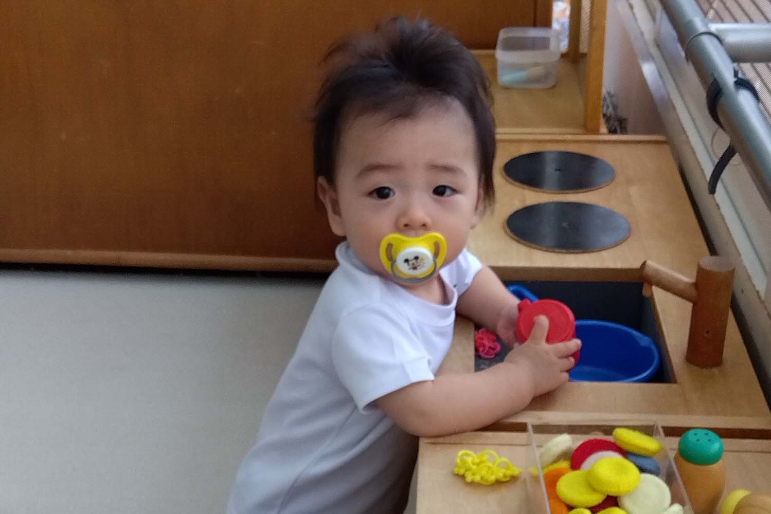 東部保育所であそびの森を開催のサムネイル