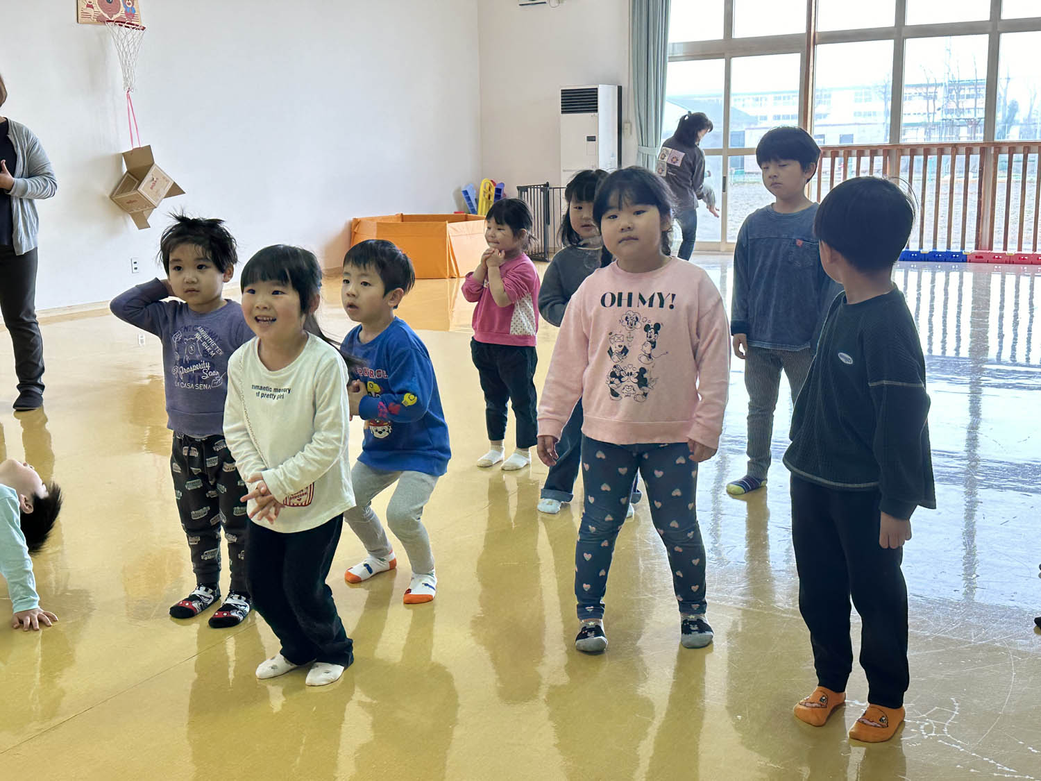 英語を使ったあそび、楽しかった！のサムネイル