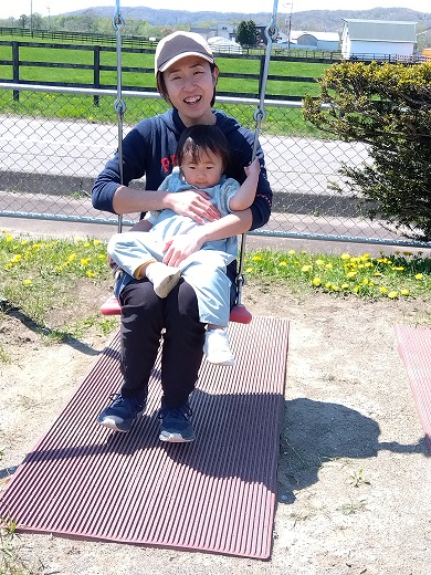 東部保育所で「あそびの森」（5月2日）のサムネイル