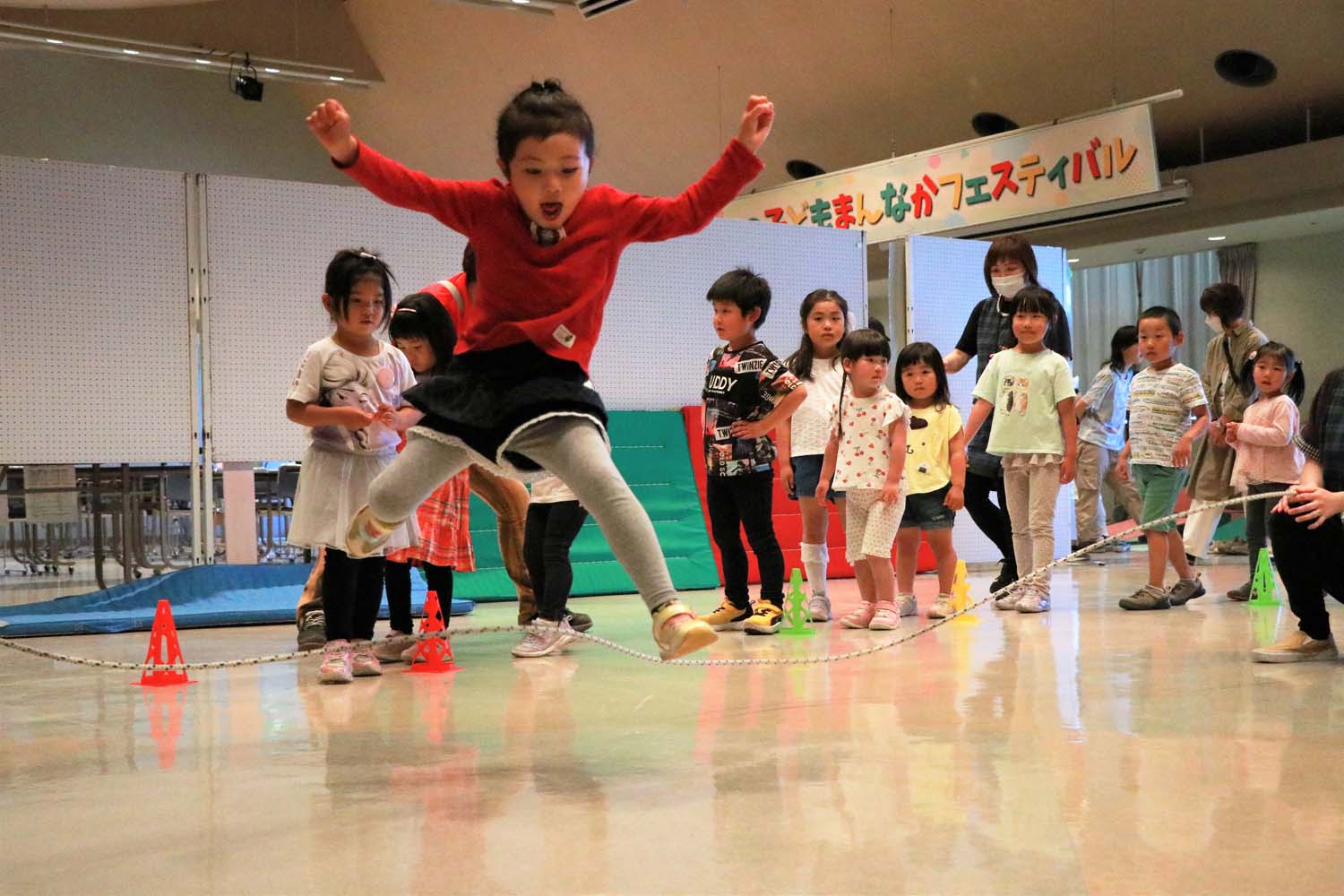 たくさんのご来場ありがとうございました！「うらかわ子どもまんなかフェスティバル」のサムネイル