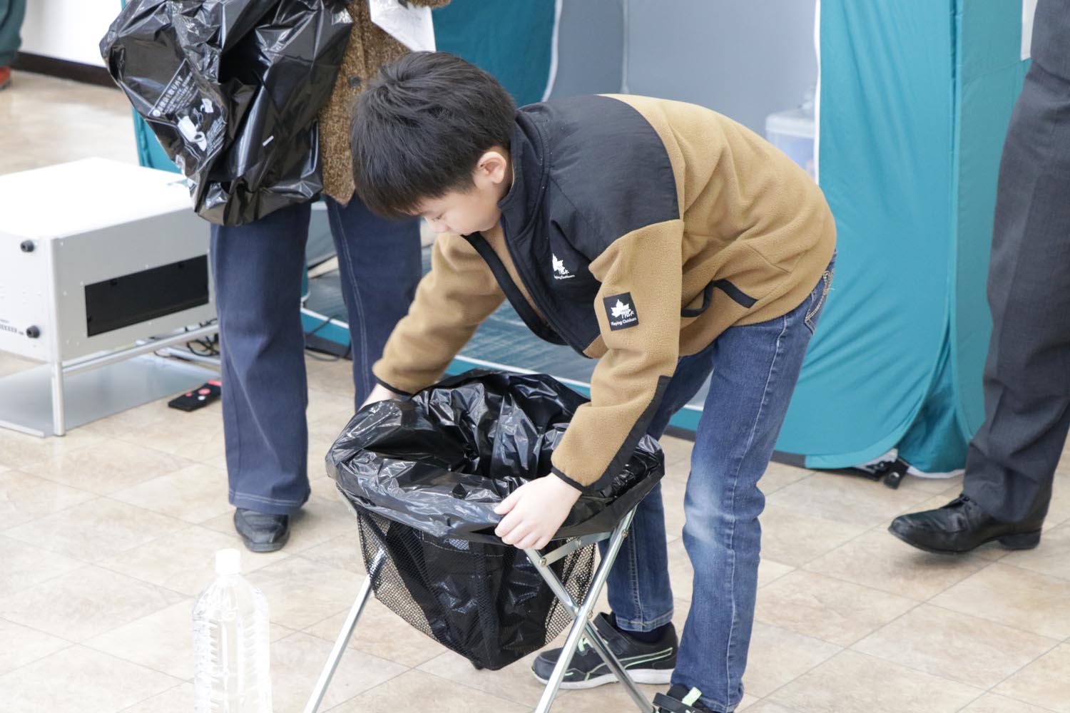 堺町で防災フェスティバルが初開催。有事の対応を学ぶのサムネイル