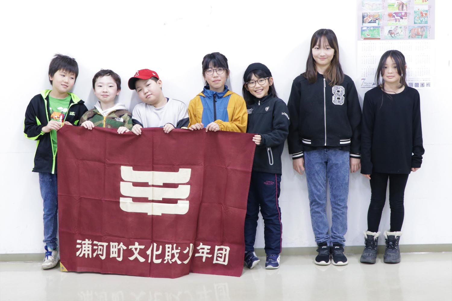 博物館クラブ入団式が開催。11人が入団のサムネイル