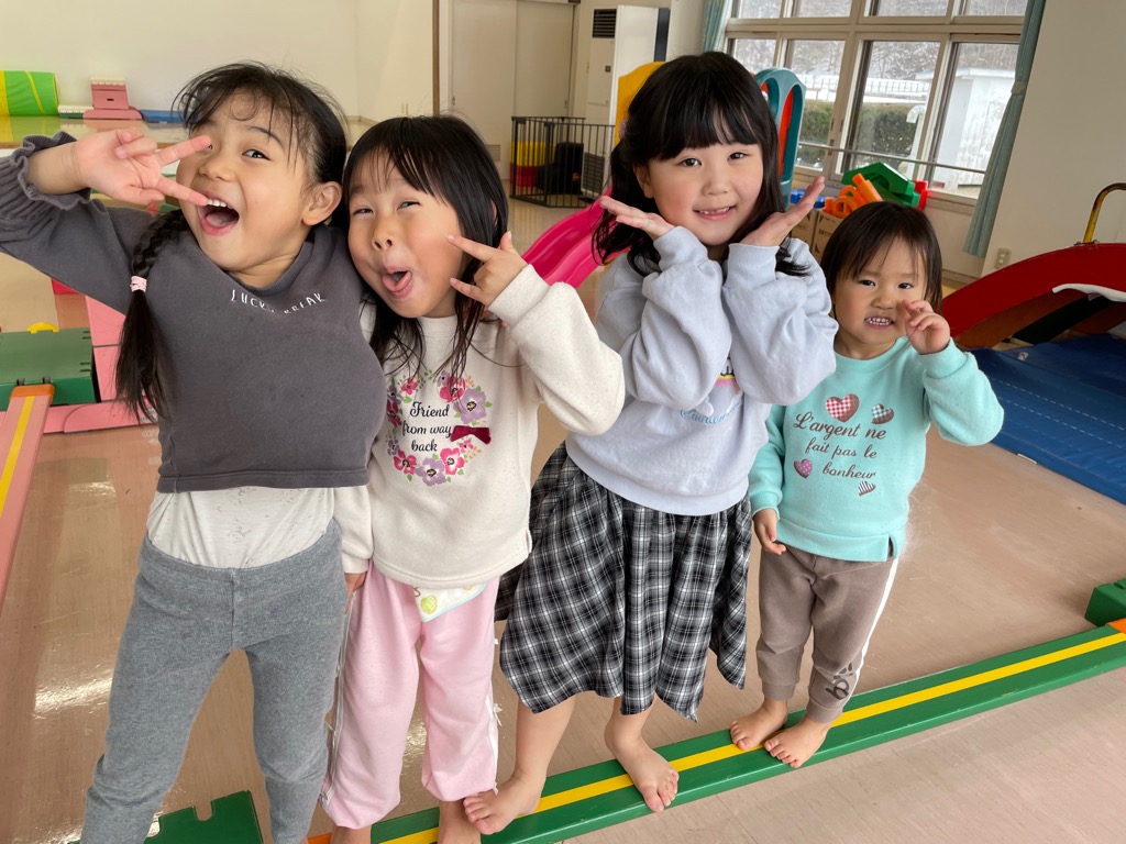東部保育所であそびの森のサムネイル
