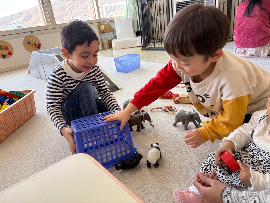 東部保育所であそびの森（令和8年2月）のサムネイル