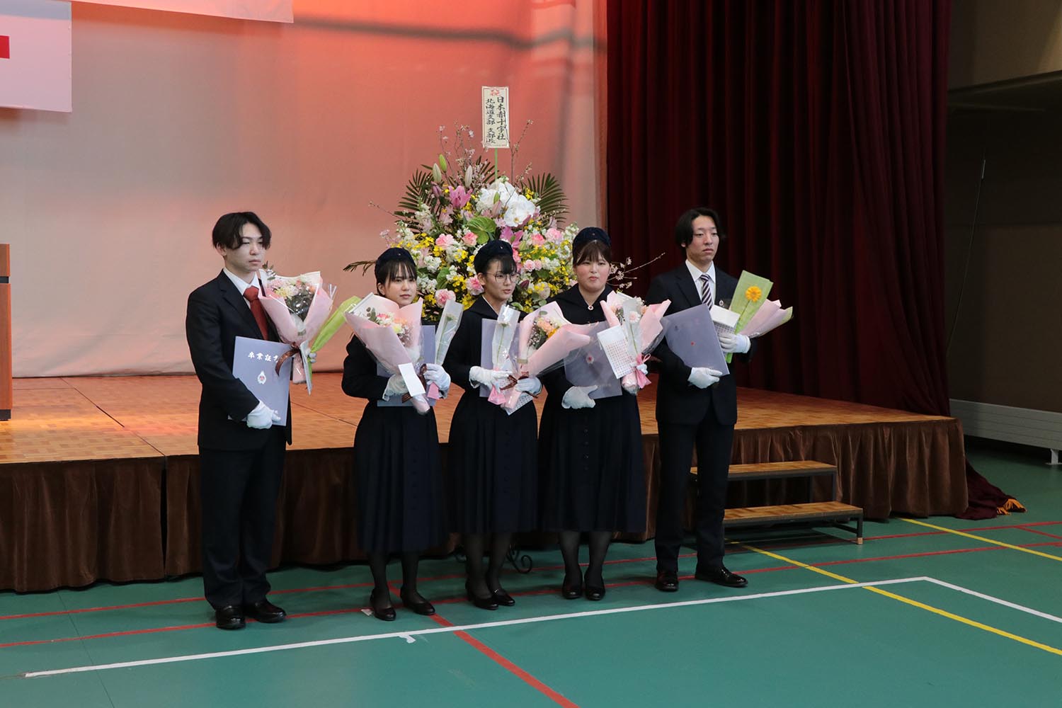浦河赤十字看護専門学校で卒業式。 地域医療の担い手として歩みを進めるのサムネイル