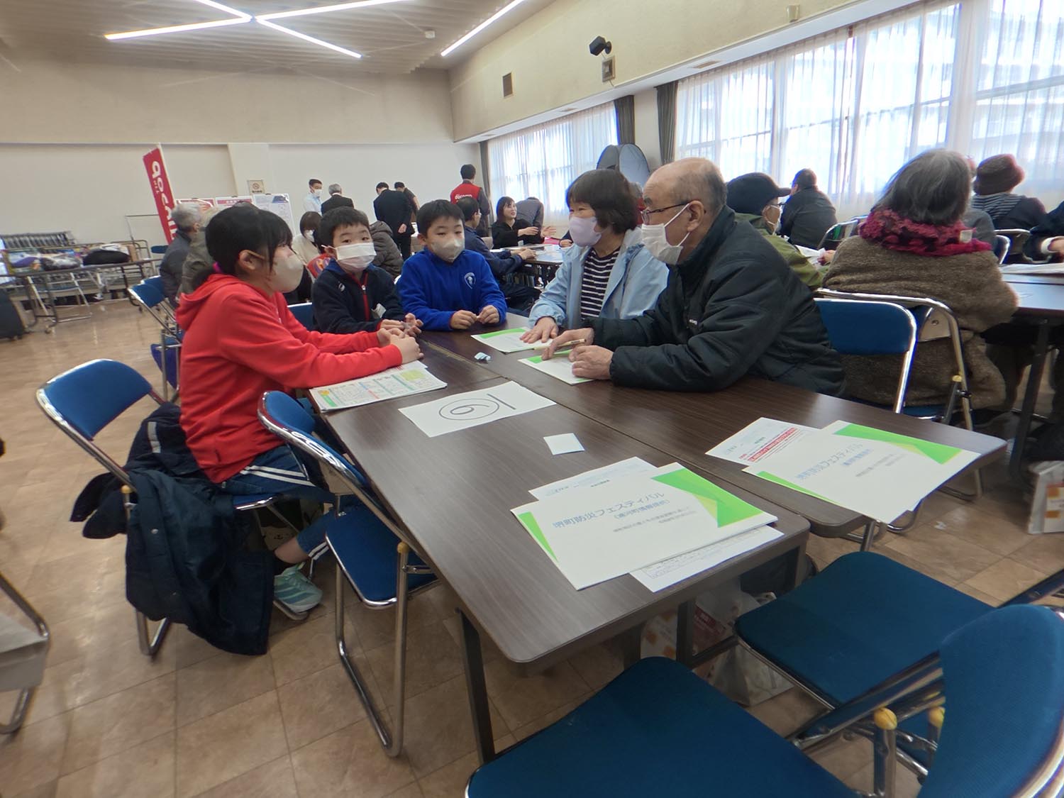 地域の方が集まり防災について考えましたのサムネイル