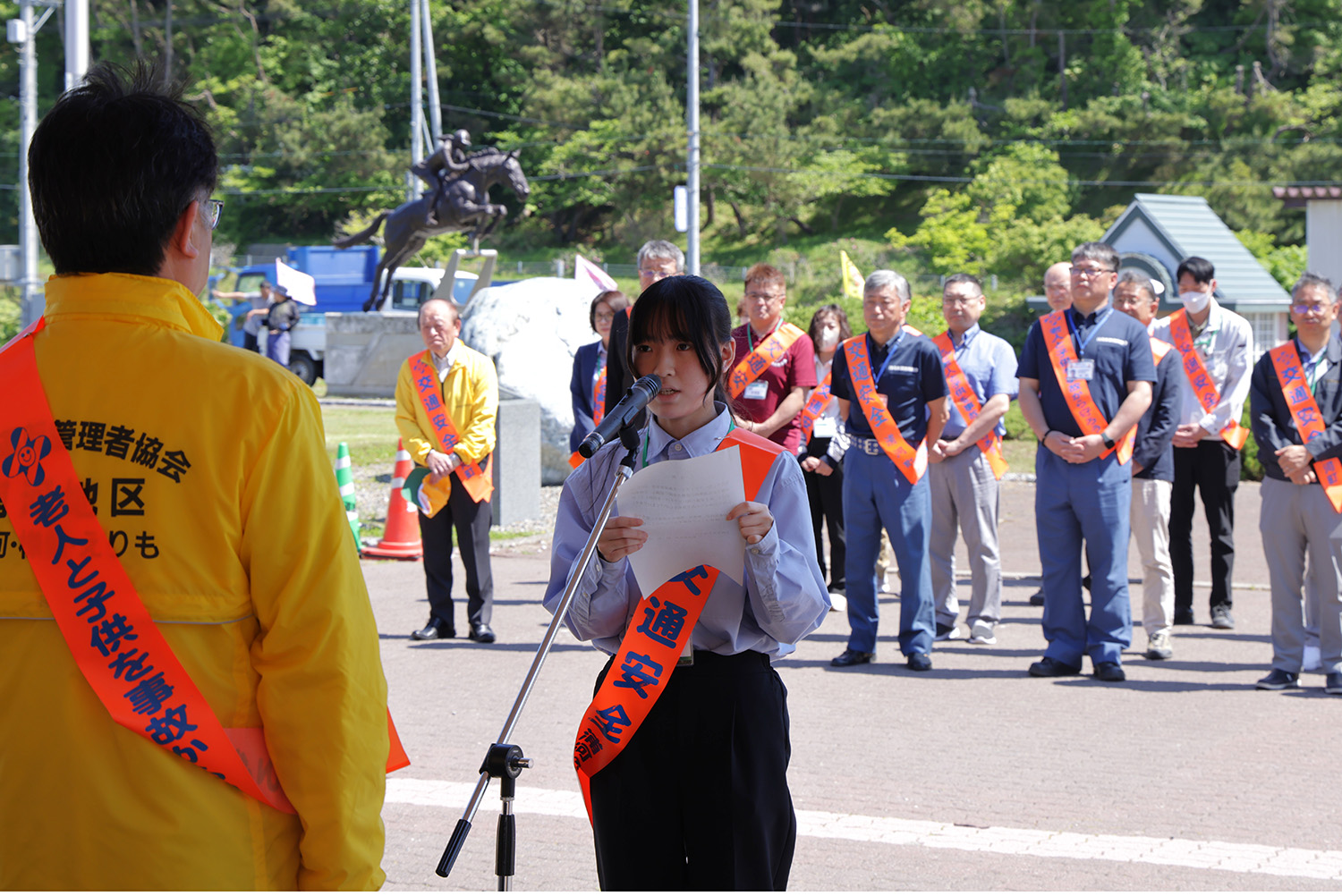 無事故・無違反で完走を目指して「セーフティラリー北海道2026出発式」のサムネイル