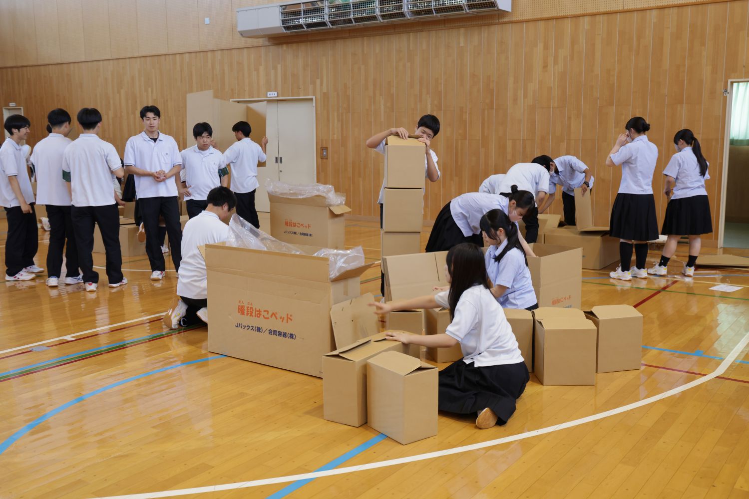 体験と見学で深める防災の知識。浦河高校で「一日防災学校」のサムネイル