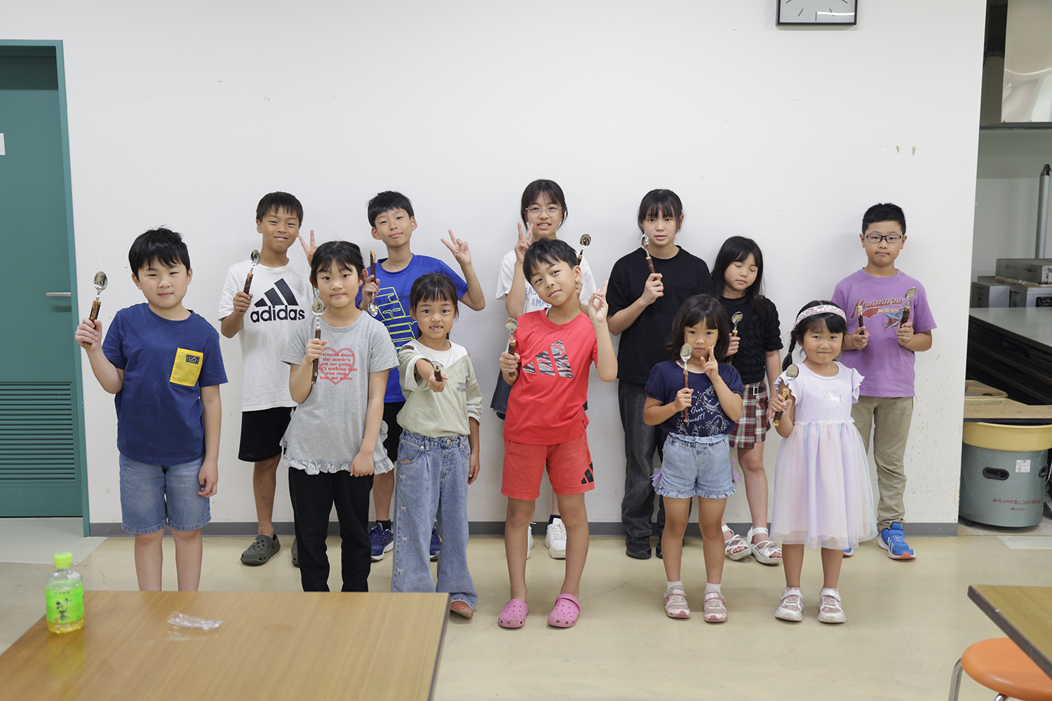 親子で協力してオリジナルのスプーンを作りましたのサムネイル