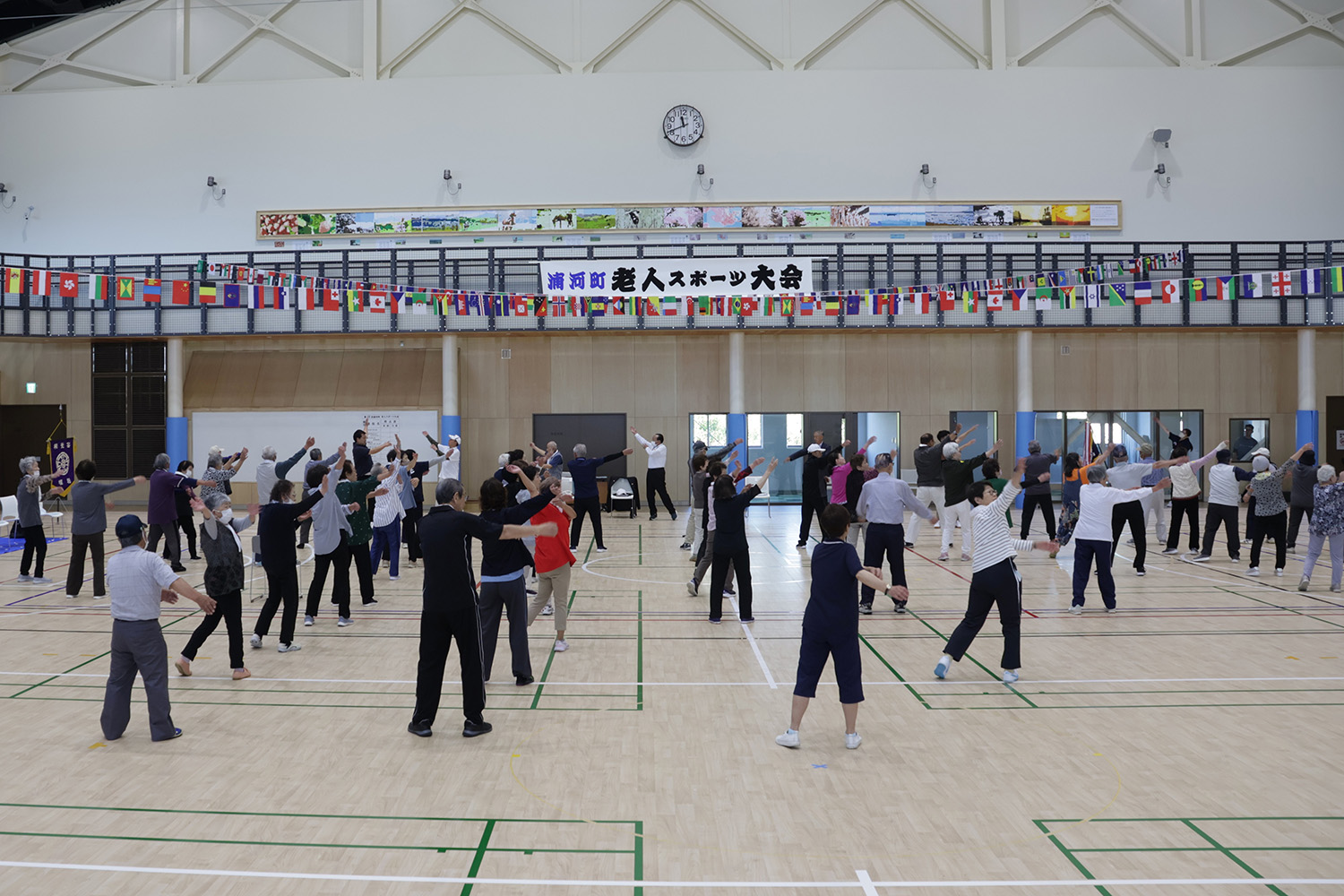楽しく、健康に。第48回浦河町老人スポーツ大会開催のサムネイル
