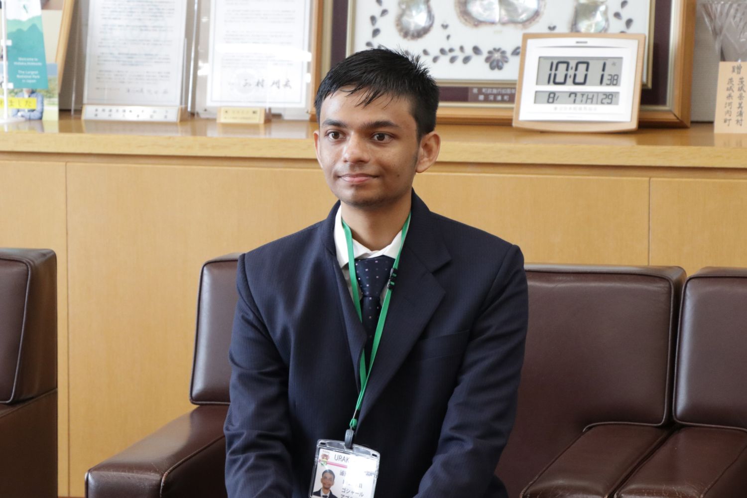 インド・ジャールカンド州出身のアプルヴさん