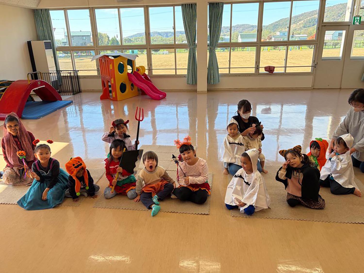 ハロウィン写真