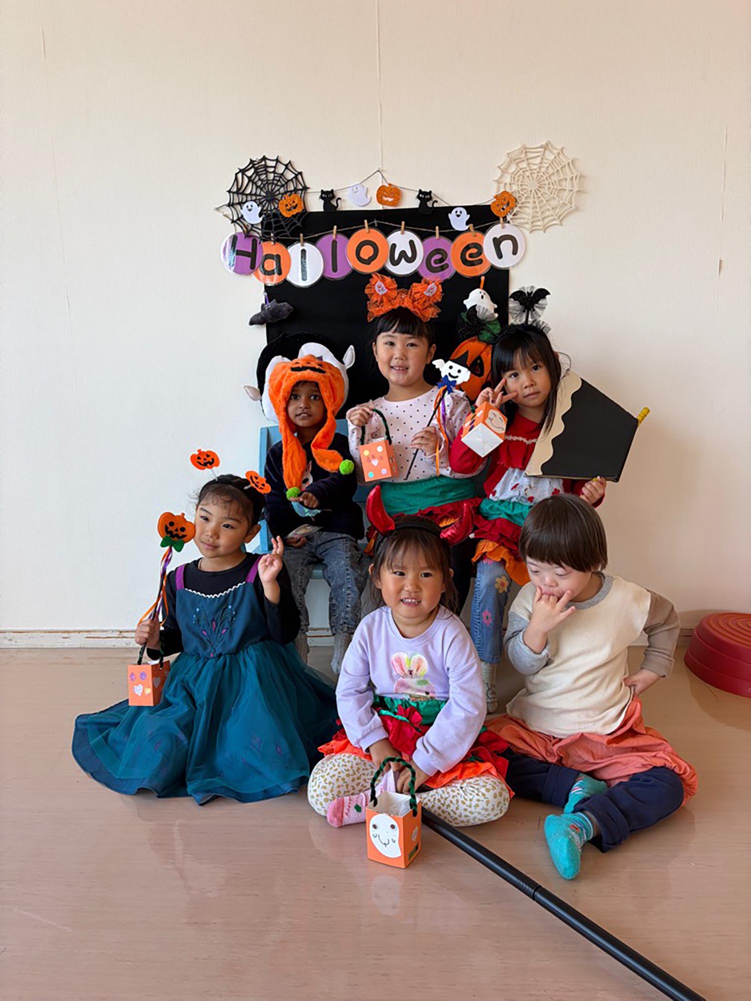 ハロウィン写真