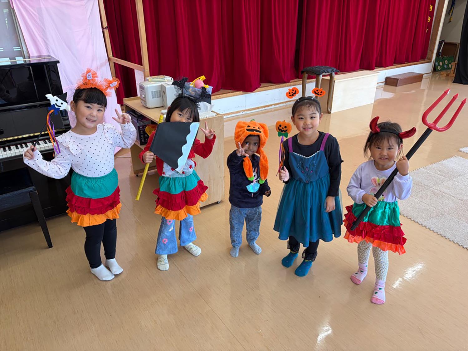 ハロウィン写真